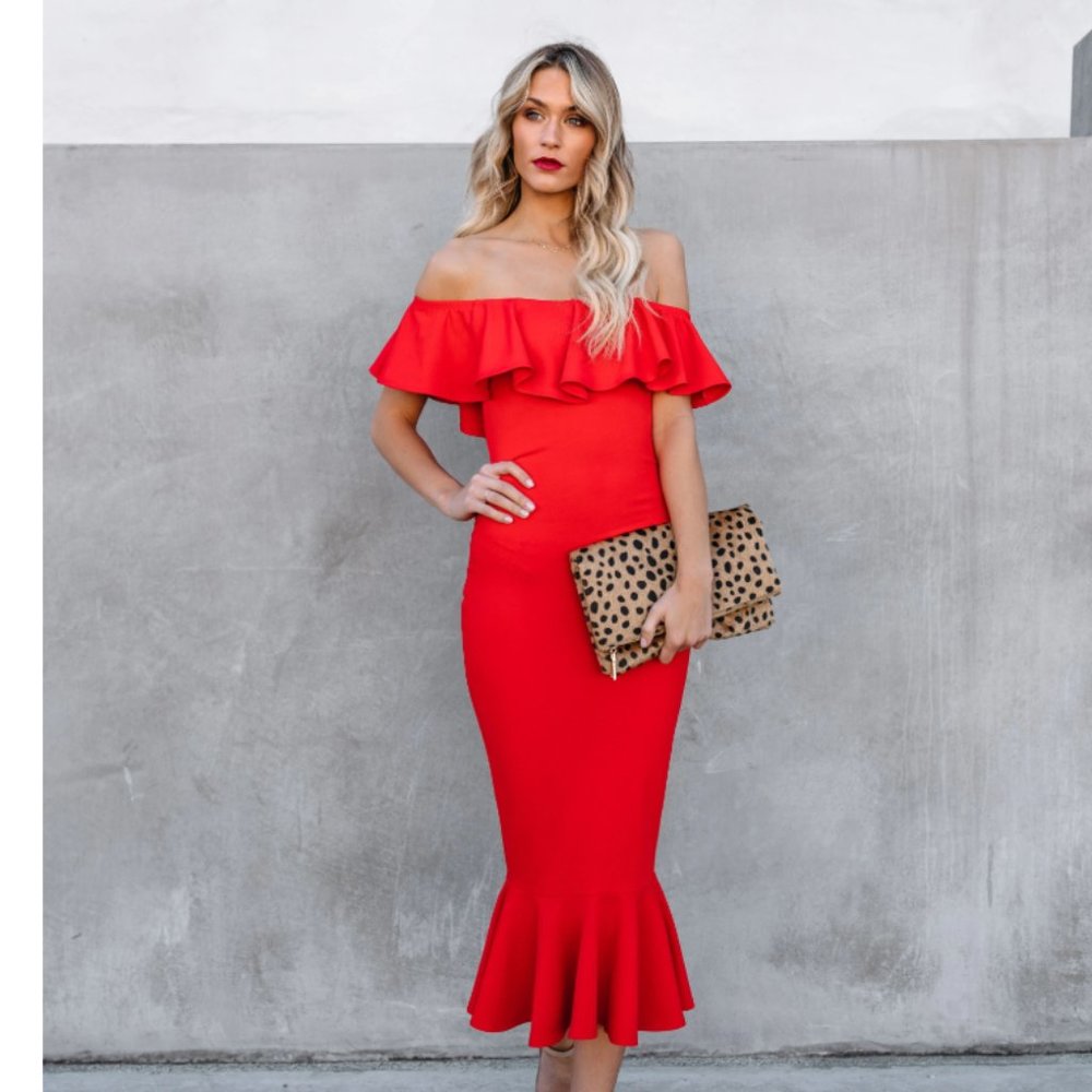 DARIA Midi Dress - Picture 4 of 8